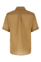 Camel silk shirt -  | Wise