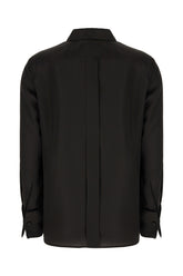 Black silk Nola shirt -  | Wise