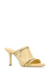 Sabot Peep in pelle crema -  | Wise