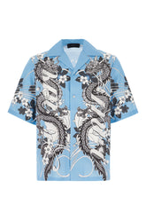 Printed cotton shirt -  | Wise