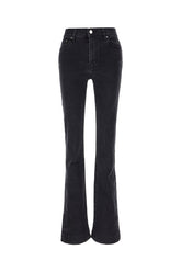 Jeans in misto denim stretch nero -  | Wise