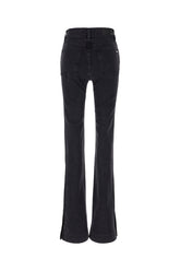 Black stretch denim blend jeans -  | Wise