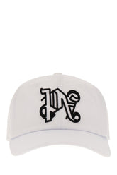 White cotton baseball cap -  | Wise