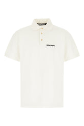 Ivory piquet polo shirt -  | Wise