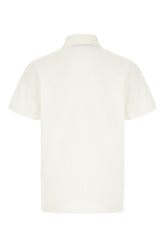 Ivory piquet polo shirt -  | Wise