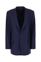 Giacca Noah in lana blu -  | Wise