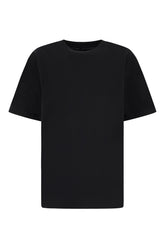 T-shirt oversize Vittoria in cotone nero -  | Wise