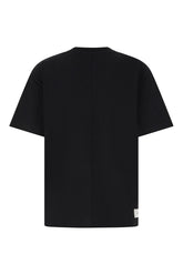 T-shirt oversize Vittoria in cotone nero -  | Wise