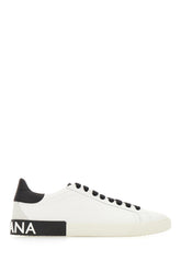 Two-tone leather Portofino Vintage sneakers -  | Wise