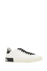 Two-tone leather Portofino Vintage sneakers -  | Wise