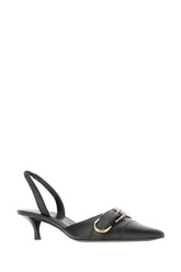 Black leather Voyou pumps -  | Wise