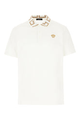 Polo in piquet bianco -  | Wise