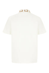 Polo in piquet bianco -  | Wise