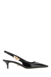 Black leather Medusa ’95 pumps -  | Wise