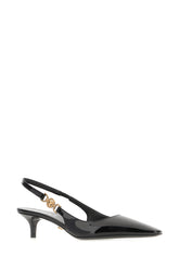 Black leather Medusa ’95 pumps -  | Wise