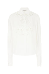 Camicia in cotone bianco -  | Wise