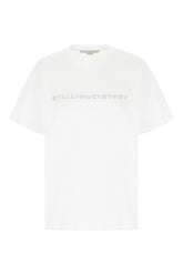 T-shirt in cotone bianco -  | Wise