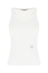 White lyocell blend top -  | Wise