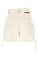 Sand denim shorts -  | Wise