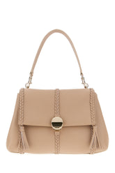 Skin pink leather medium Penelope shoulder bag -  | Wise