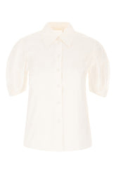 White cotton blouse -  | Wise