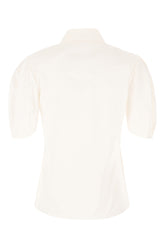 White cotton blouse -  | Wise