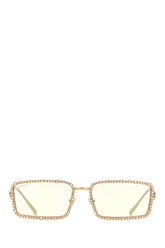 Golden metal sunglasses -  | Wise