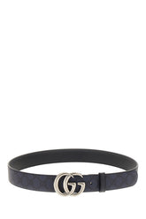 Printed leather reversible belt -  | Wise