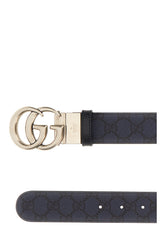 Printed leather reversible belt -  | Wise