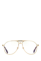 Gold metal glasses -  | Wise