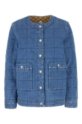 Denim reversible jacket -  | Wise