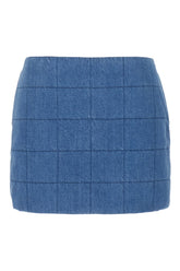 Denim mini skirt -  | Wise