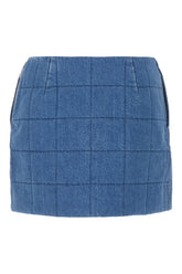 Denim mini skirt -  | Wise