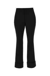 Black wool pants -  | Wise