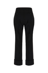 Pantalone in lana nera -  | Wise