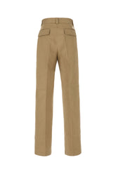 Pantalone in cotone beige -  | Wise