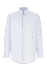 Embroidered poplin shirt -  | Wise