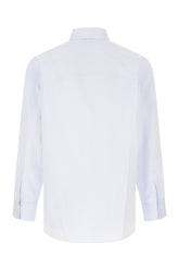 Embroidered poplin shirt -  | Wise