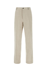 Pantalone in lino sabbia -  | Wise