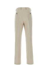 Pantalone in lino sabbia -  | Wise