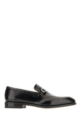 Black leather loafers -  | Wise