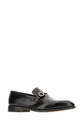 Black leather loafers -  | Wise