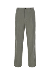 Dark grey viscose blend pants -  | Wise