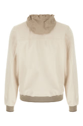 Bomber cappuccino in poliestere e nylon -  | Wise