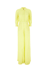 Printed georgette jumpsuit -  | Wise