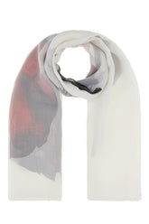 White silk scarf -  | Wise