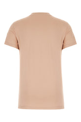 T-shirt in cotone rosa carne -  | Wise