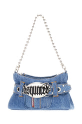 Denim Gothic Belt shoulder bag -  | Wise