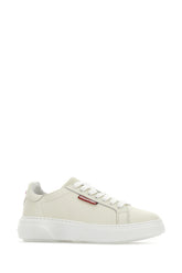 Ivory leather Bumper sneakers -  | Wise