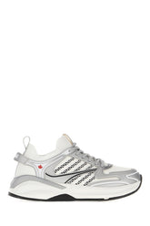 Multicolor polyester blend and mesh Dash sneakers -  | Wise